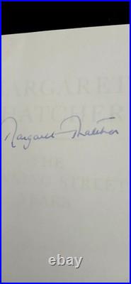 Margaret Thatcher'The Downing Street Years' Unread 1st Edition Hand signed