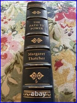 Margaret Thatcher The Path To Power Signed First Edition By Eastern Press