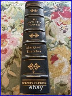 Margaret Thatcher The Path To Power Signed First Edition By Eastern Press