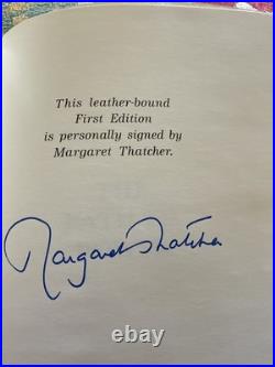 Margaret Thatcher The Path To Power Signed First Edition By Eastern Press
