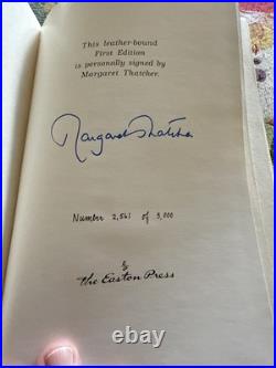 Margaret Thatcher The Path To Power Signed First Edition By Eastern Press