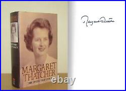 Margaret Thatcher The Path to Power Signed 1st/1st (1995 First Edition DJ)