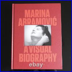 Marina Abramovic A Visual Biography (Signed)