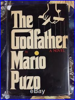 Mario Puzo SIGNED first edition first printing 1969 THE GODFATHER