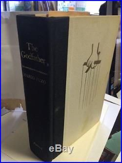 Mario Puzo SIGNED first edition first printing 1969 THE GODFATHER