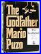 Mario Puzo THE GODFATHER SIGNED 1st Edition 4th Impression