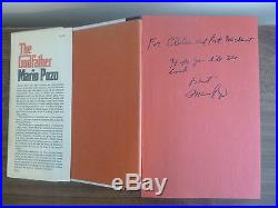 Mario Puzo,'The Godfather', SIGNED true US first edition Putnam, Oscars