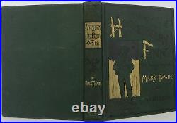 Mark Twain / The Adventures of Huckleberry Finn Signed 1st Edition 1885 #2005307