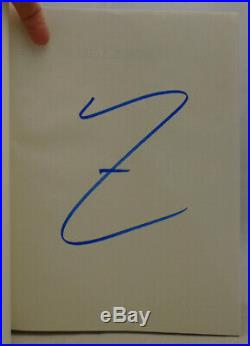Mark Z. Danielewski SIGNED House of Leaves First Edition, Second State HC/DJ