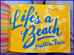 Martin Parr Life's a Beach (2013) FIRST EDITION HB SIGNED RARE