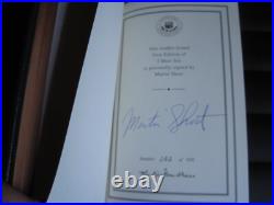 Martin Short Signed I Must Say Easton Press First Edition Leather