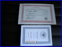 Martin Short Signed I Must Say Easton Press First Edition Leather