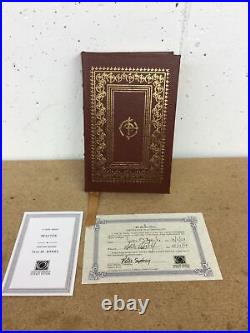 Matter Iain M Banks Signed First Edition Easton Press