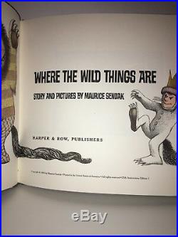 Maurice Sendak Maurice Sendak Signed Maurice Sendak First Edition Lots