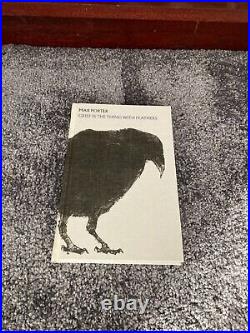 Max Porter Grief Is The Thing With Feathers Faber Members Signed First Edition