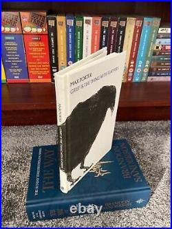 Max Porter Grief Is The Thing With Feathers Faber Members Signed First Edition