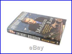 Medium Raw by Anthony Bourdain Signed First Edition 1st Printing Autograph