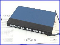 Medium Raw by Anthony Bourdain Signed First Edition 1st Printing Autograph