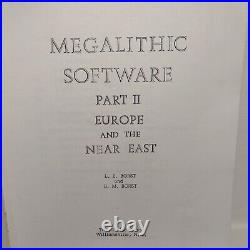 Megalithic Software Part 2, by Lyle Borst, Signed first edition limited