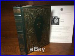 Merrick by Anne Rice Franklin Library Signed 1st Limited Edition Green Leather