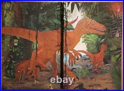 Michael Chrichton Jurassic Park Signed remarqued First Folio Edition