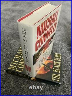 Michael Connelly The Last Coyote Signed Uk First Edition Hardcover 1/1