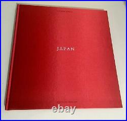 Michael Kenna Japan, first printing, ltd 1000, hardback, silk case, boxed