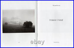 Michael Kenna SIGNED Heiden Hotel Photos Limited Numbered Edition Photography