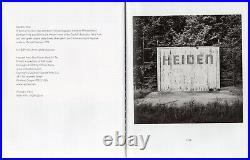 Michael Kenna SIGNED Heiden Hotel Photos Limited Numbered Edition Photography