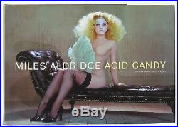 Miles Aldridge Acid Candy signed/inscribed first edition color David Lynch