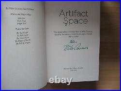 Miles Cameron Artifact Space Signed Numbered 1st exclusive limited HB x/300