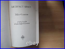 Miles Cameron Artifact Space Signed Numbered 1st exclusive limited HB x/300