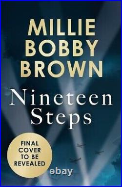 Millie Bobby Brown Nineteen Steps SIGNED Stranger Things PRE ORDER