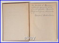 Minna And Myself by Maxwell Bodenheim Signed Inscribed 1918 First Edition Poetry
