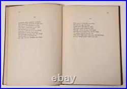 Minna And Myself by Maxwell Bodenheim Signed Inscribed 1918 First Edition Poetry