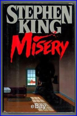 Misery by Stephen King Signed First Edition