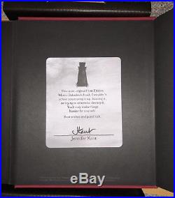 Mister Babadook First Edition, pop up book Signed by Director Jennifer Kent