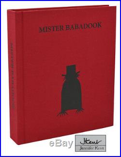 Mister Babadook JENNIFER KENT Signed First Edition 1st 2016 Horror LGBT