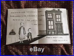 Mister Babadook Limited Edition Pop Up Book New. First edition signed