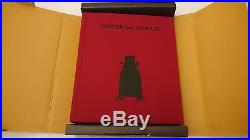 Mister Babadook Pop Up Book First Edition 1261/2000 Signed