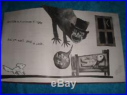 Mister Babadook Pop Up Book First Edition Signed