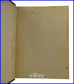Moby Dick by HERMAN MELVILLE First Edition Thus 1930 SIGNED by ROCKWELL KENT
