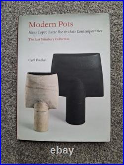 Modern Pots Signed First Edition Cyril Frankel Lisa Sainsbury- 2000
