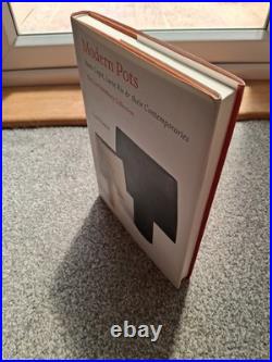 Modern Pots Signed First Edition Cyril Frankel Lisa Sainsbury- 2000