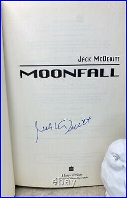 Moonfall by Jack McDevitt SIGNED FIRST EDITION and a New SEALED EP Edition