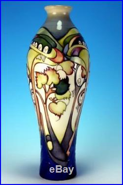 Moorcroft Treedoves Bird Vase, 42/12, Ltd Edition 14/20, Signed, First Quality