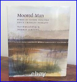 Moored Man Crossley-Holland, SIGNED By Norman Ackroyd First Edition 1st/1st