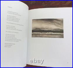 Moored Man Crossley-Holland, SIGNED By Norman Ackroyd First Edition 1st/1st