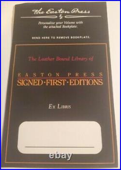 Mortimer J. Adler THE FOUR DIMENSIONS OF PHILOSOPHY Signed Easton Press 1st E