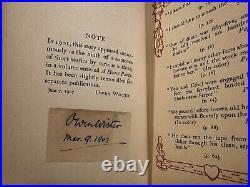 Mother (1907) by Owen Wister? Signed First Ed. Illustrations By John Rae